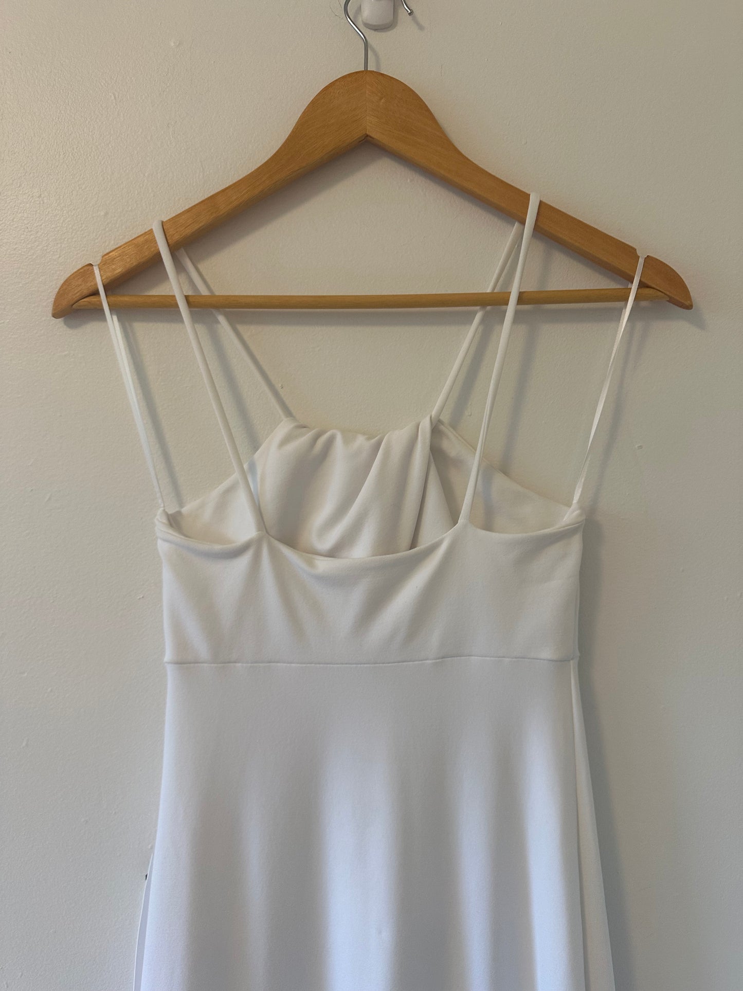 New Susana Monaco White Maxi Dress Size Small