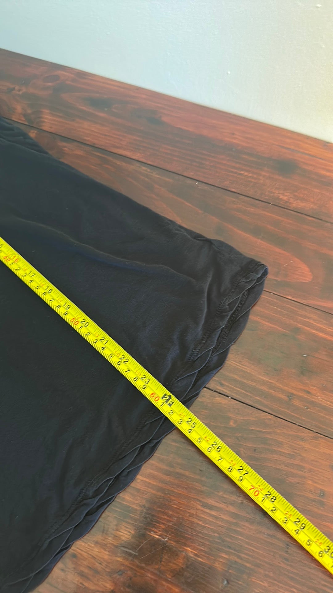 James Perse Black Twist V-Neck Women's T-Shirt - Size 2