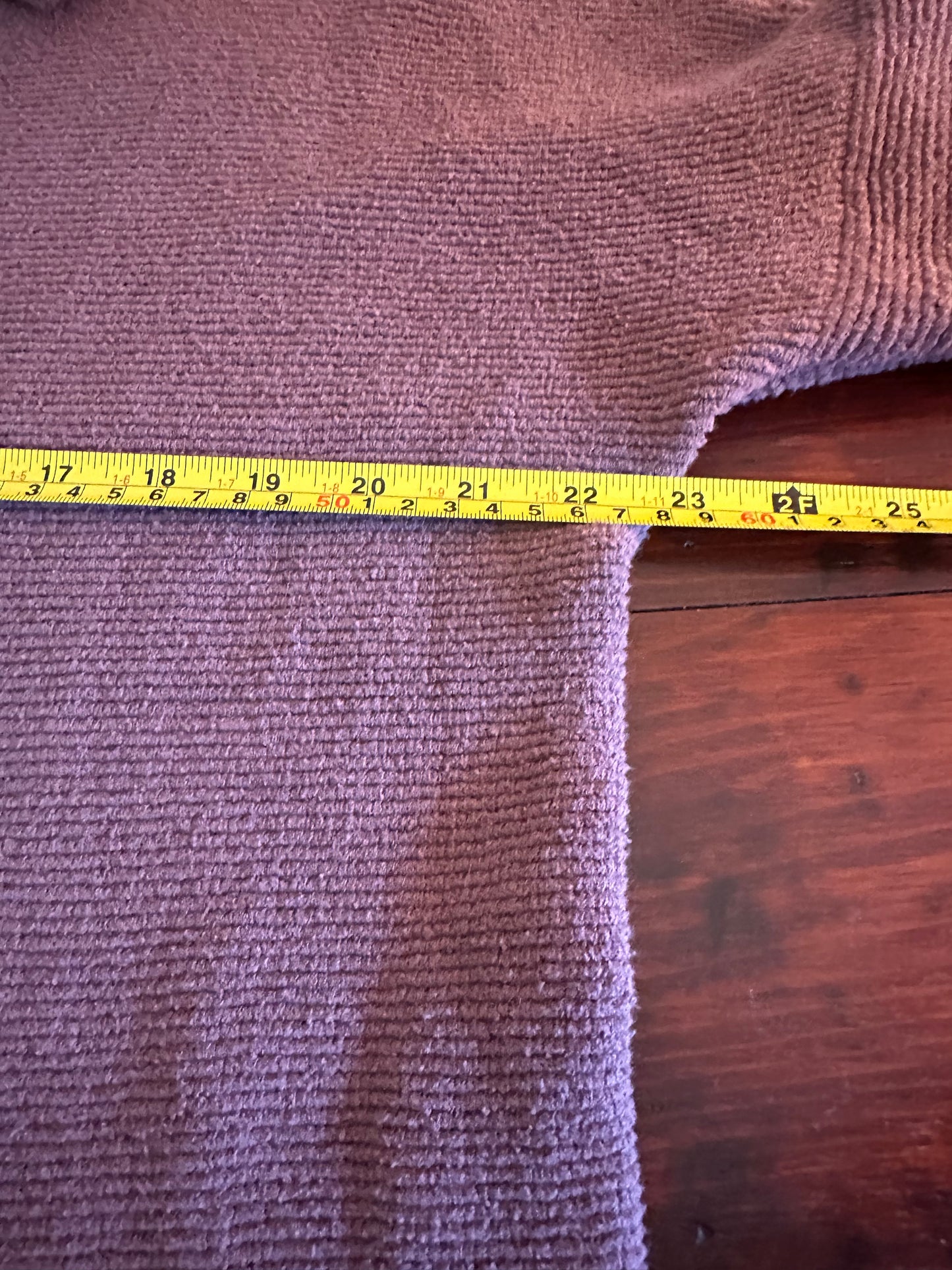 Free People Ottoman Slouchy Turtleneck Sweater in Brown - Size Small