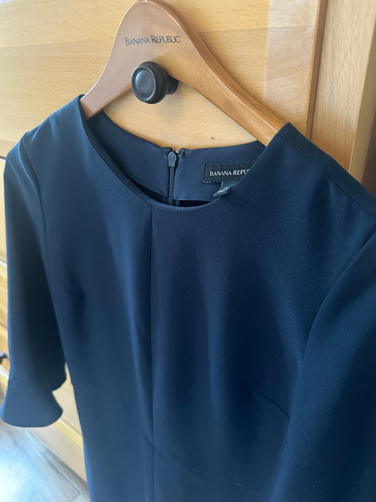Banana Republic Navy Blue Dress Size 4