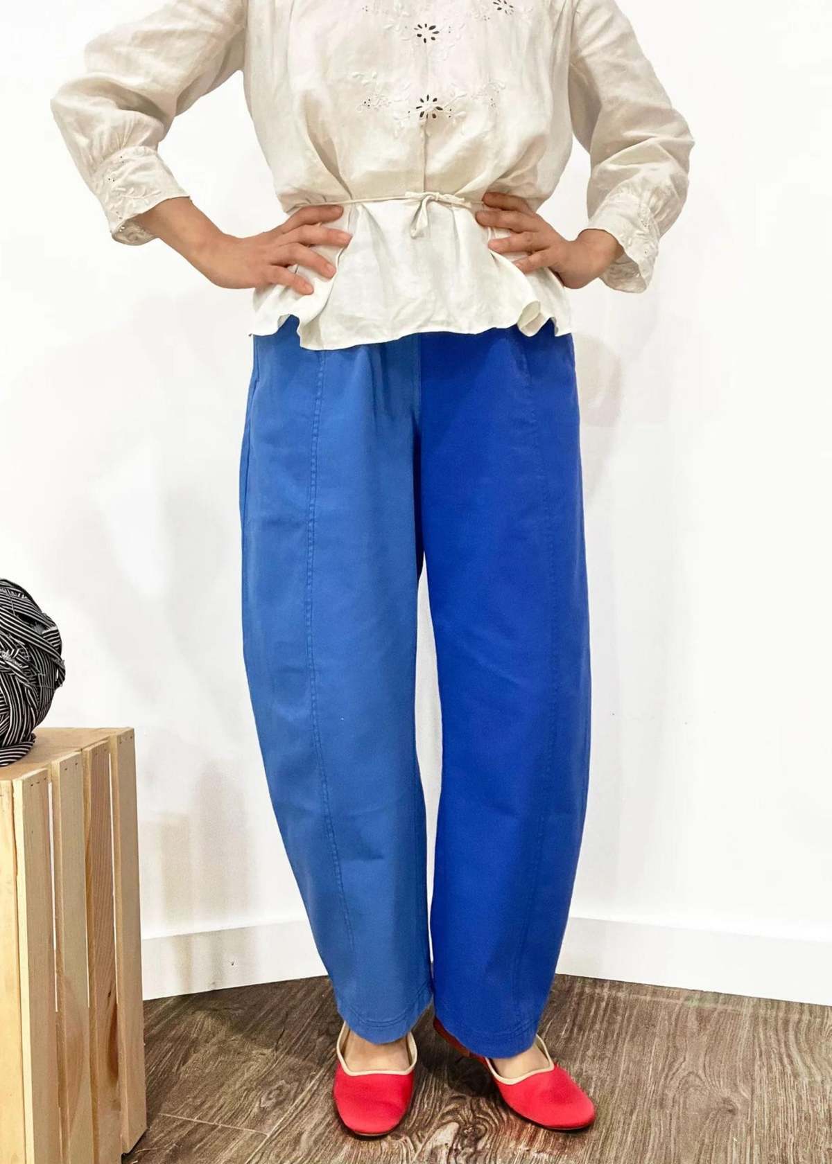 Verity & Daughters Janus II With Side Pockets - Blue | Size Large