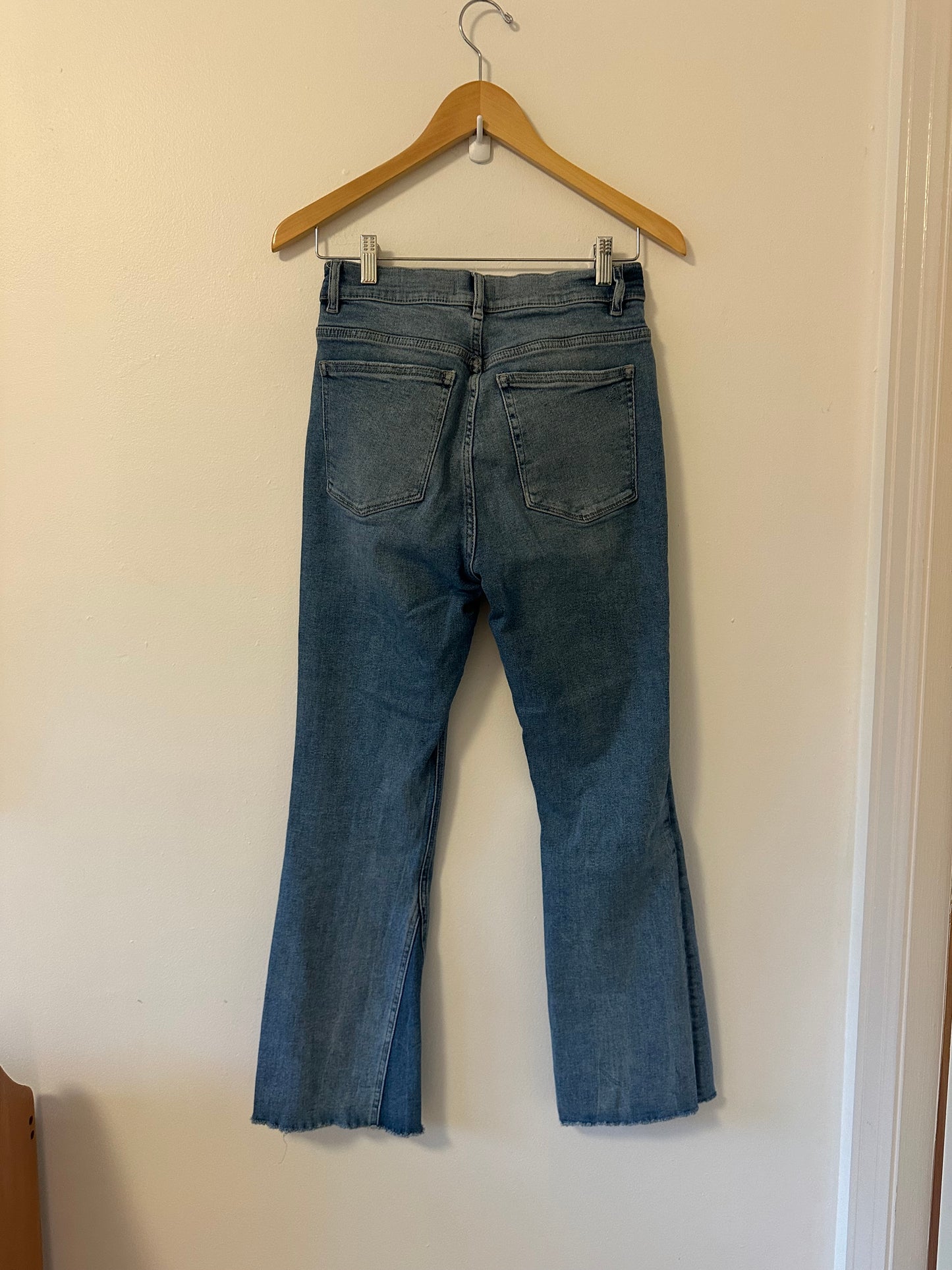 DL1961 Bridget Bootcut High Rise Stretch Jeans | Size 27