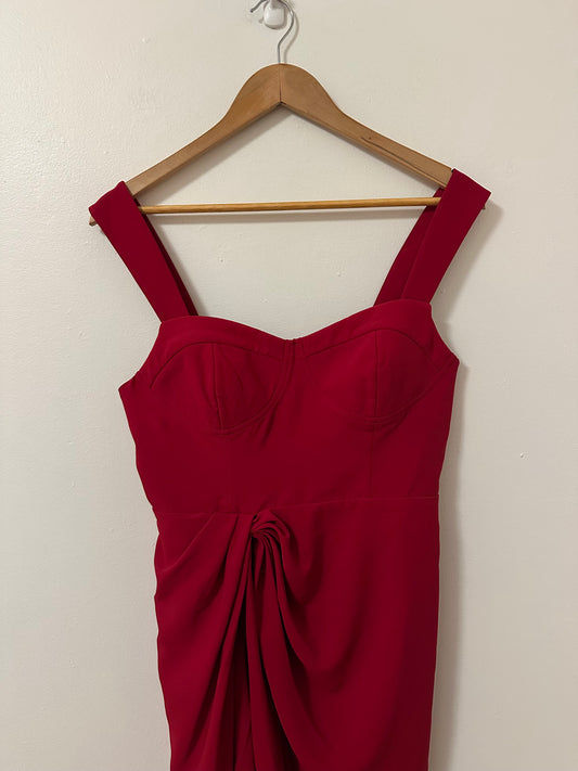 NWT Yumi Kim Billy Dress in Burgundy | Size Large