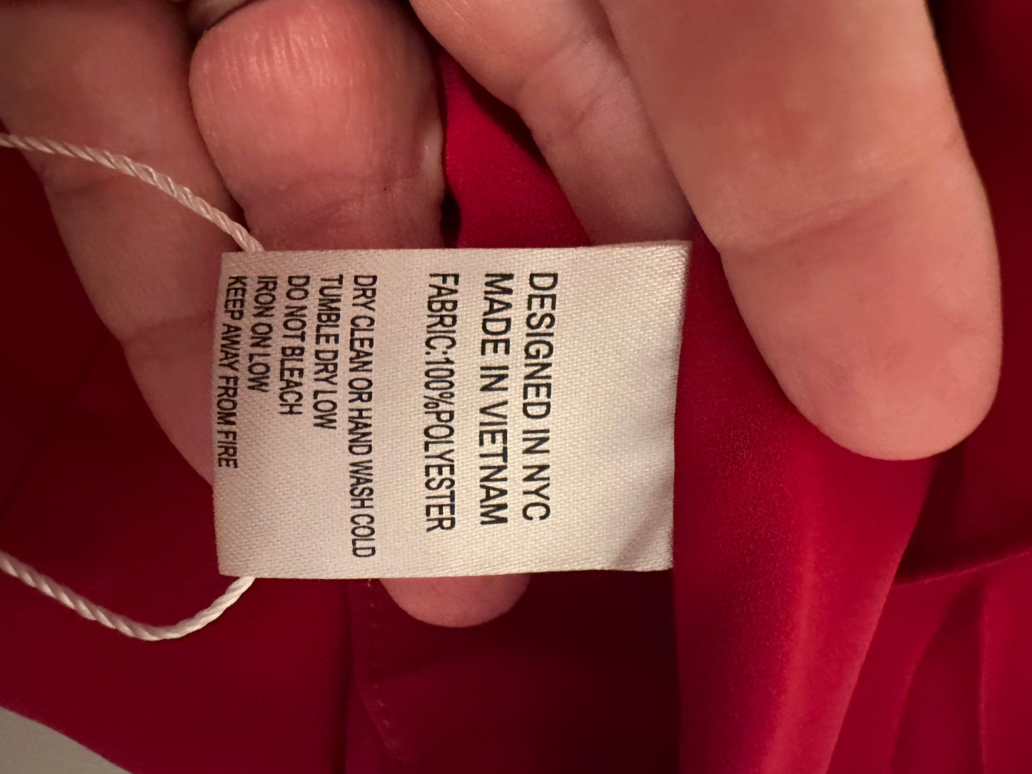 NWT Yumi Kim Billy Dress in Burgundy | Size Large