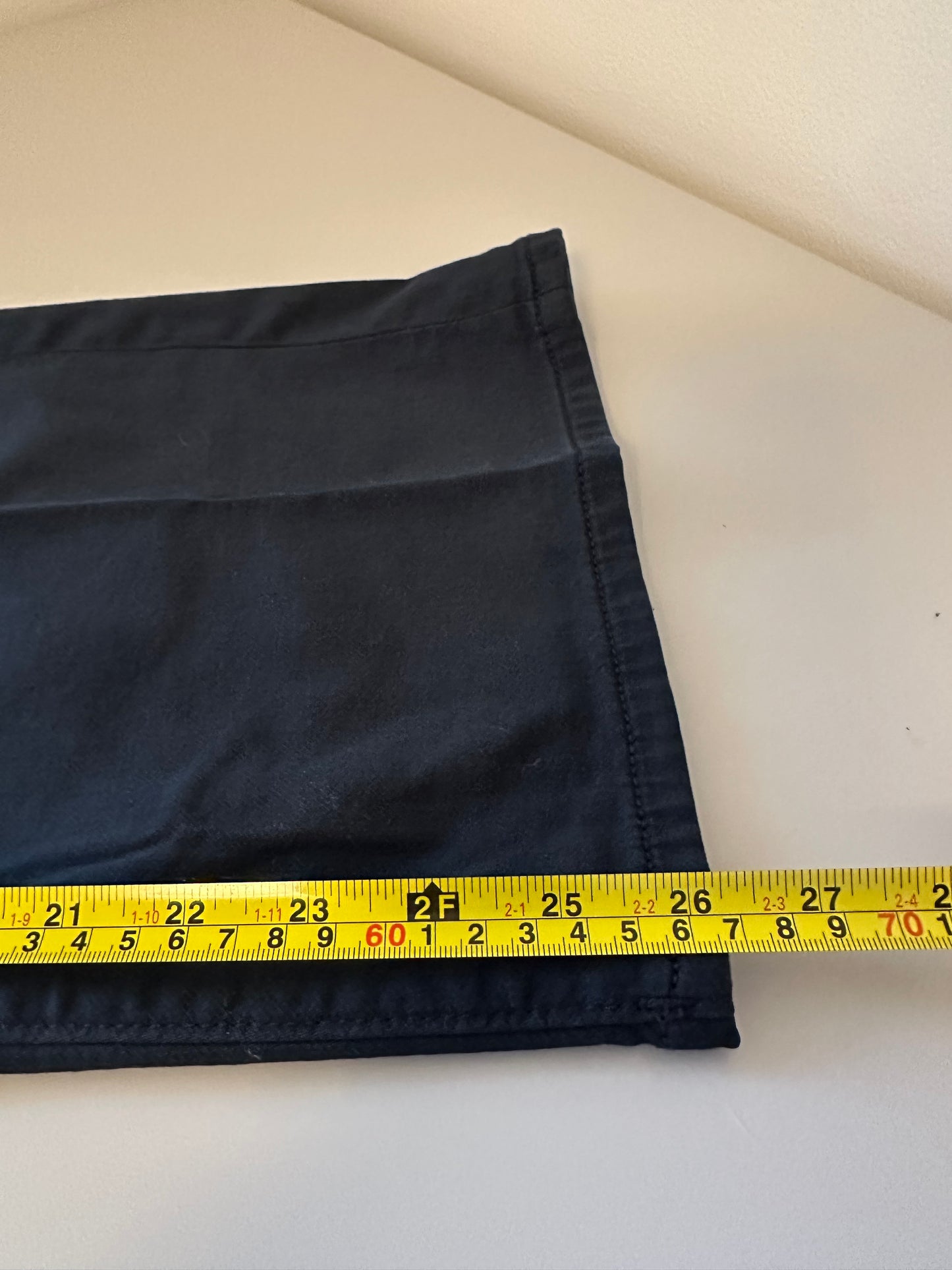 NWT Citizens of Humanity Hepburn Wide Leg Ankle Pants In Navy | Size 25