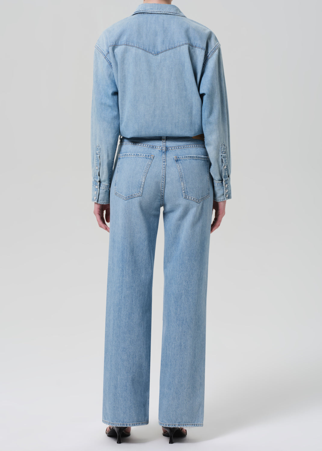 Citizens Of Humanity Annina Light Blue Straight Leg Jeans | Size 29