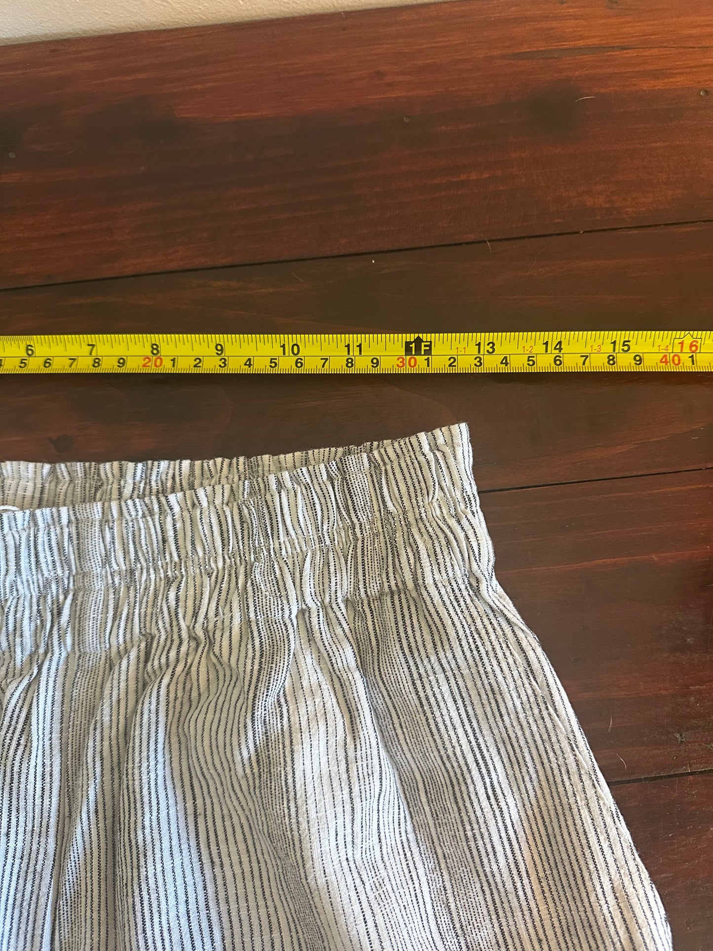 Gentle Fawn New Shore Shorts in Black Stripe - Size Medium