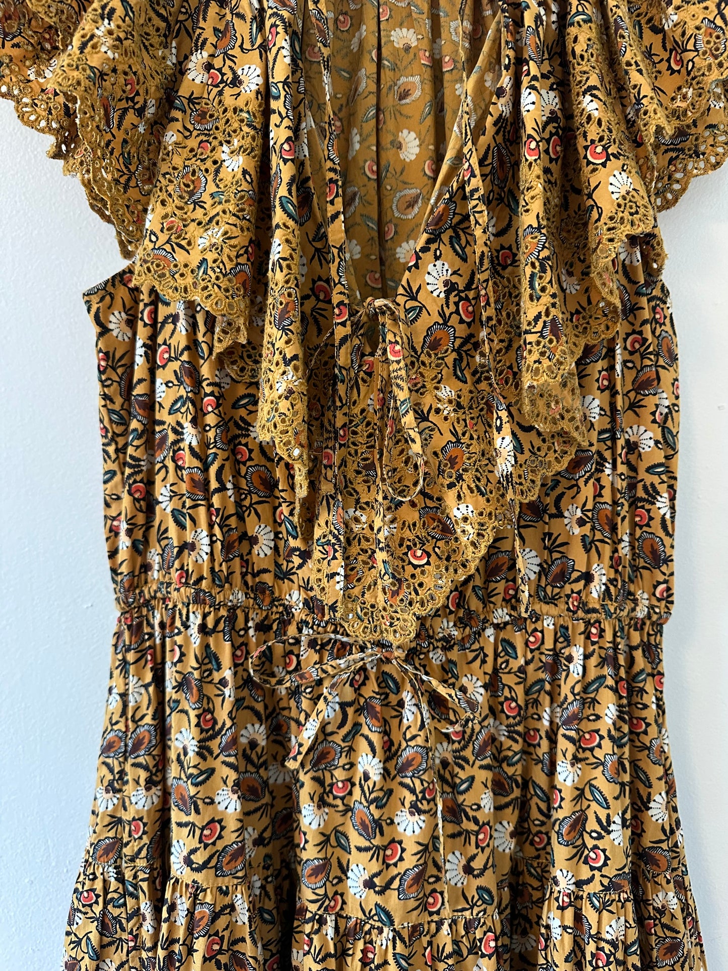 Ulla Johnson Yvette Midi Dress Size 2