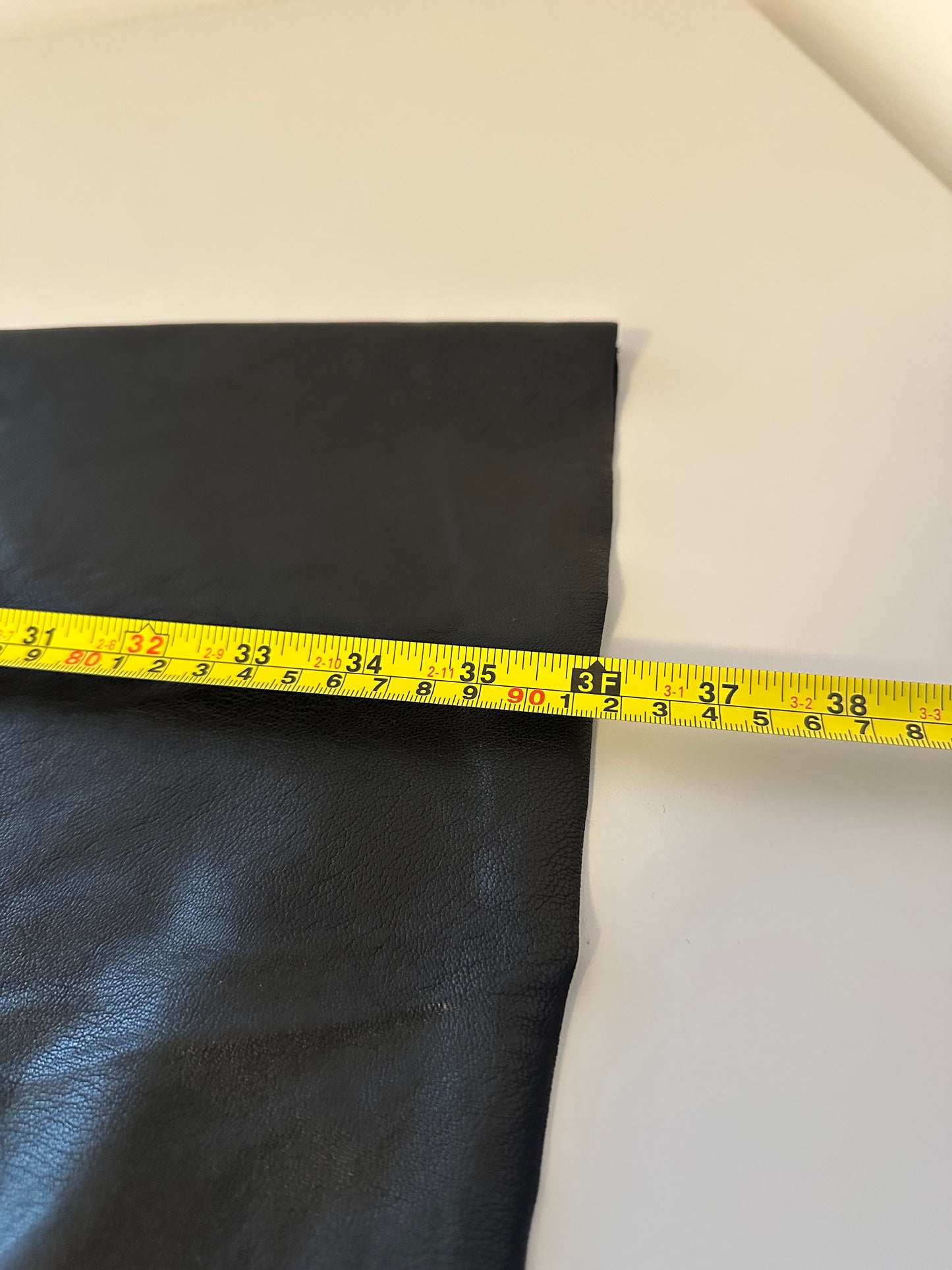 NWT Commando Vegan Faux Leather V-Neck Spaghetti Strap Slip Dress In Black | Size Small