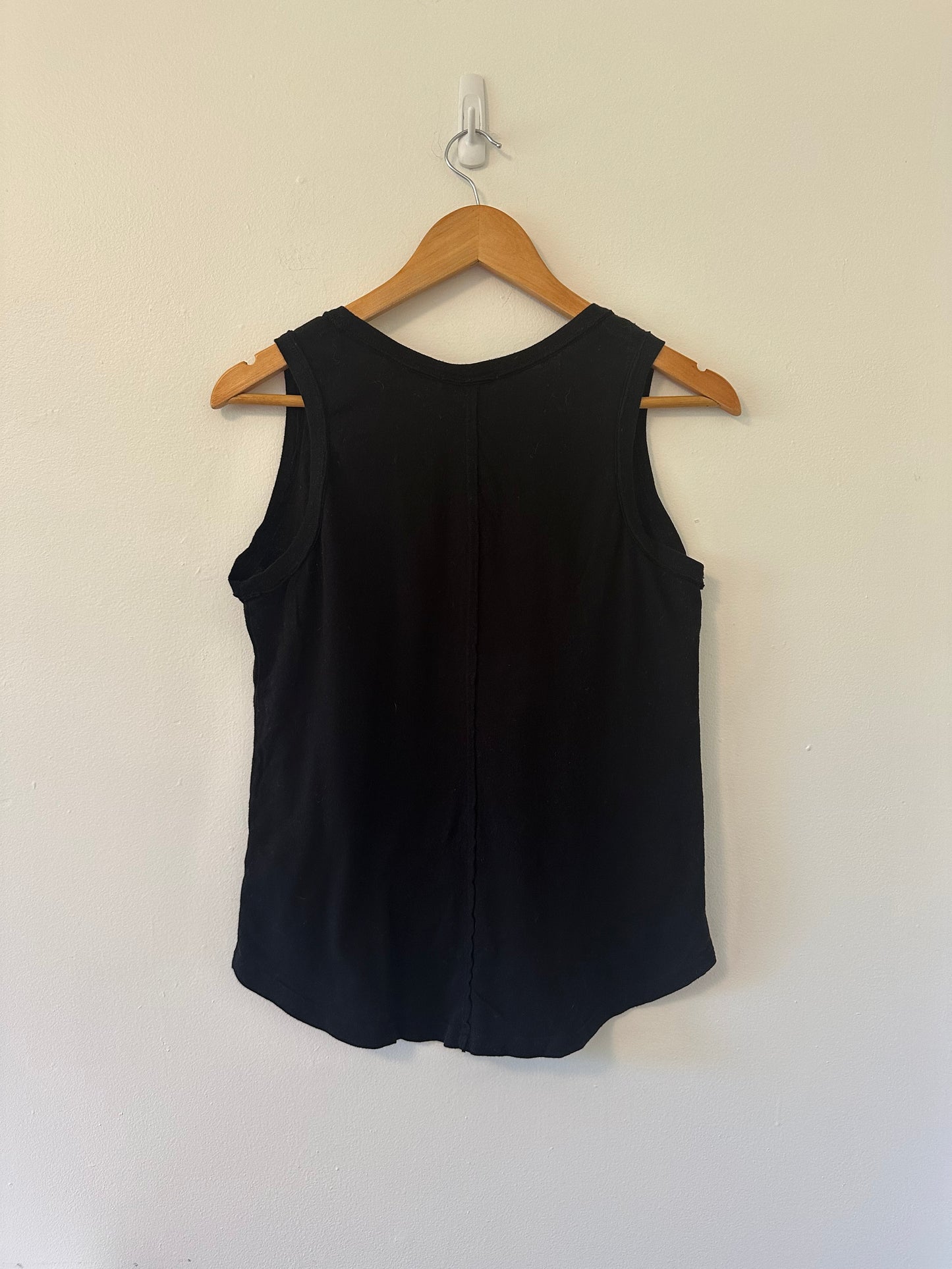 Michael Stars Classic Black Tank Top - Size XS