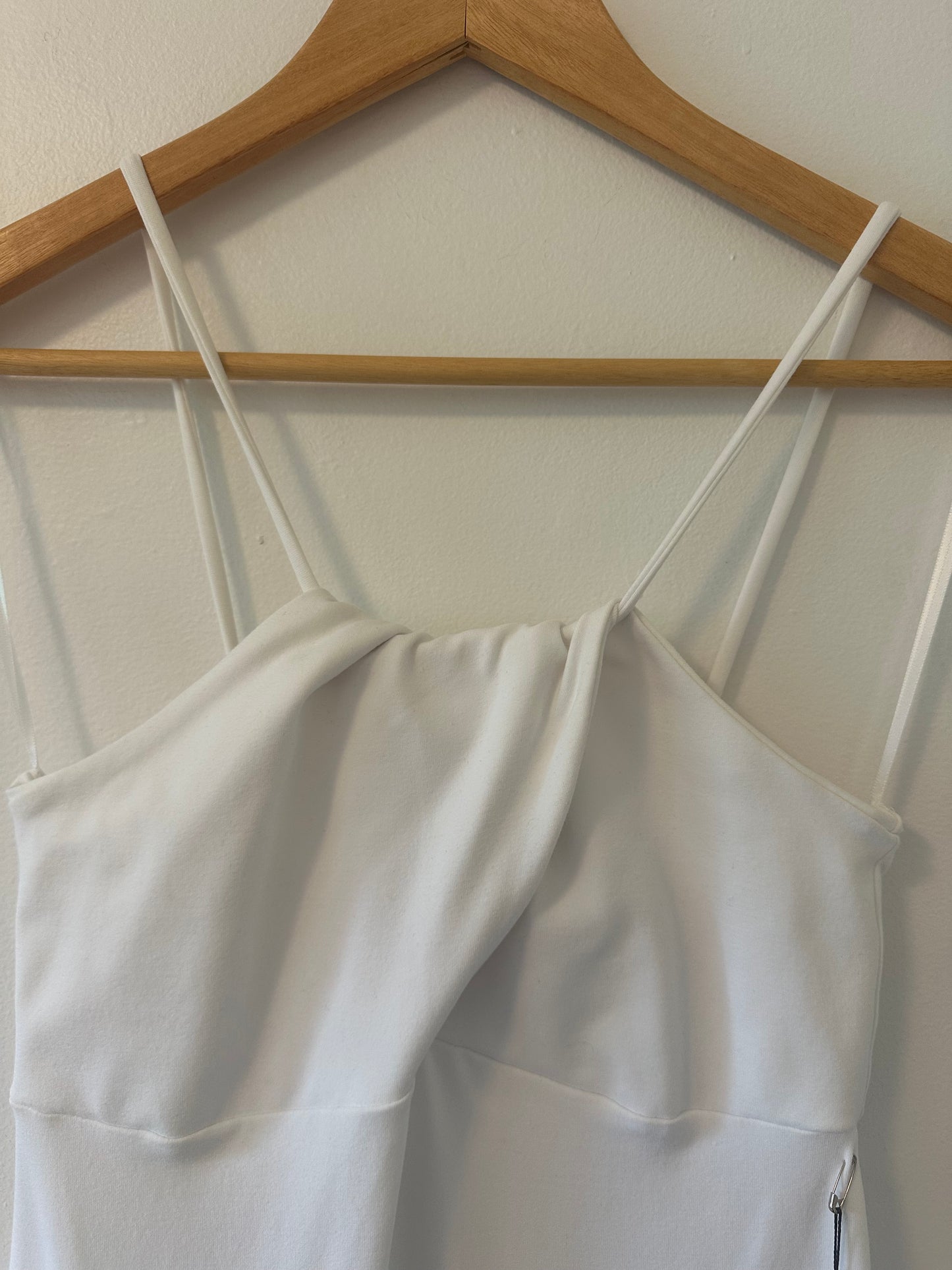 New Susana Monaco White Maxi Dress Size Small