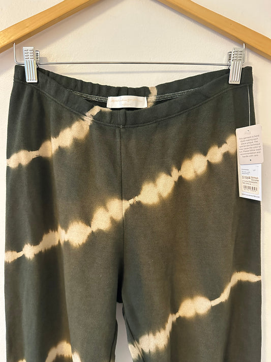 NWT Spiritual Gangster Tie Dye Luna Green Sweatpants | Size Medium