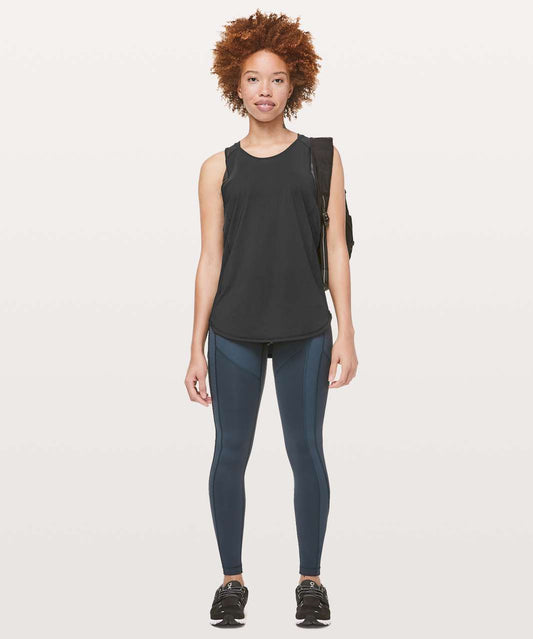 Lululemon Sculpt Tank II in Black - Size 10