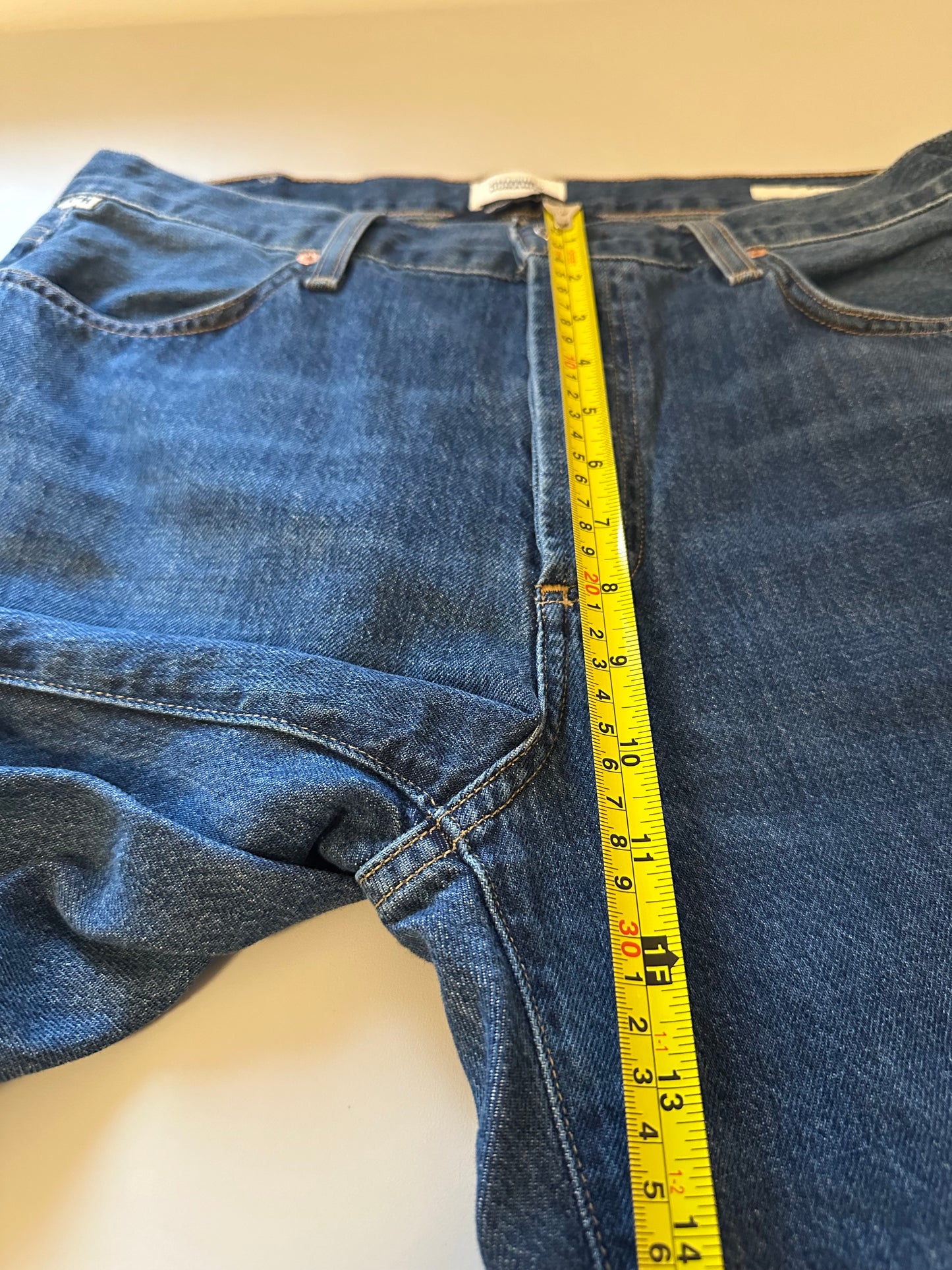 Citizens Of Humanity Annina Straight Leg Cotton Jeans | Size 29