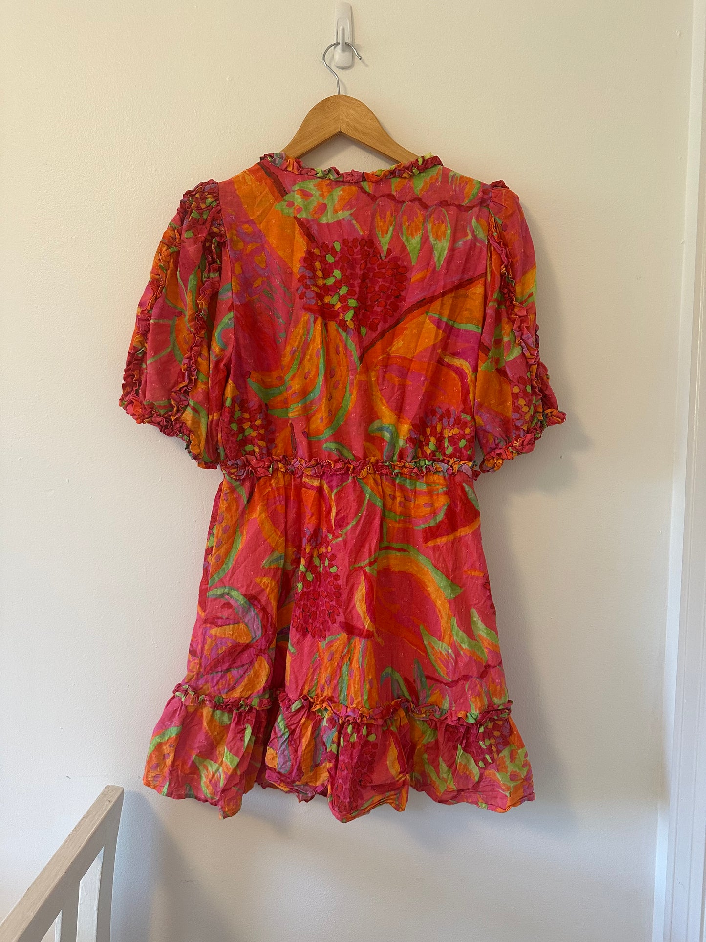 FARM Rio New Fruit Brush Mini Dress Size XS
