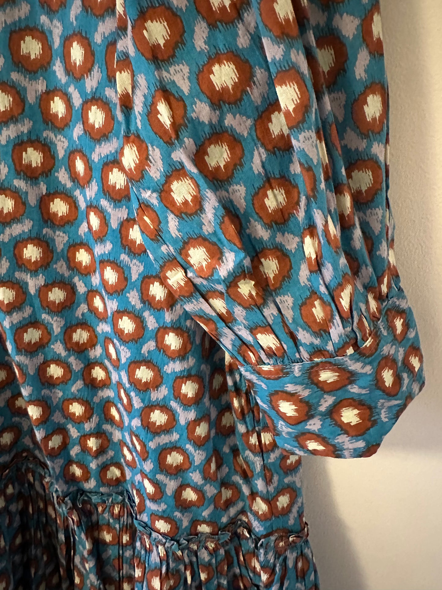 NWT Elizabeth James The Label Chloe Dress in Mini Lasso | Size Large