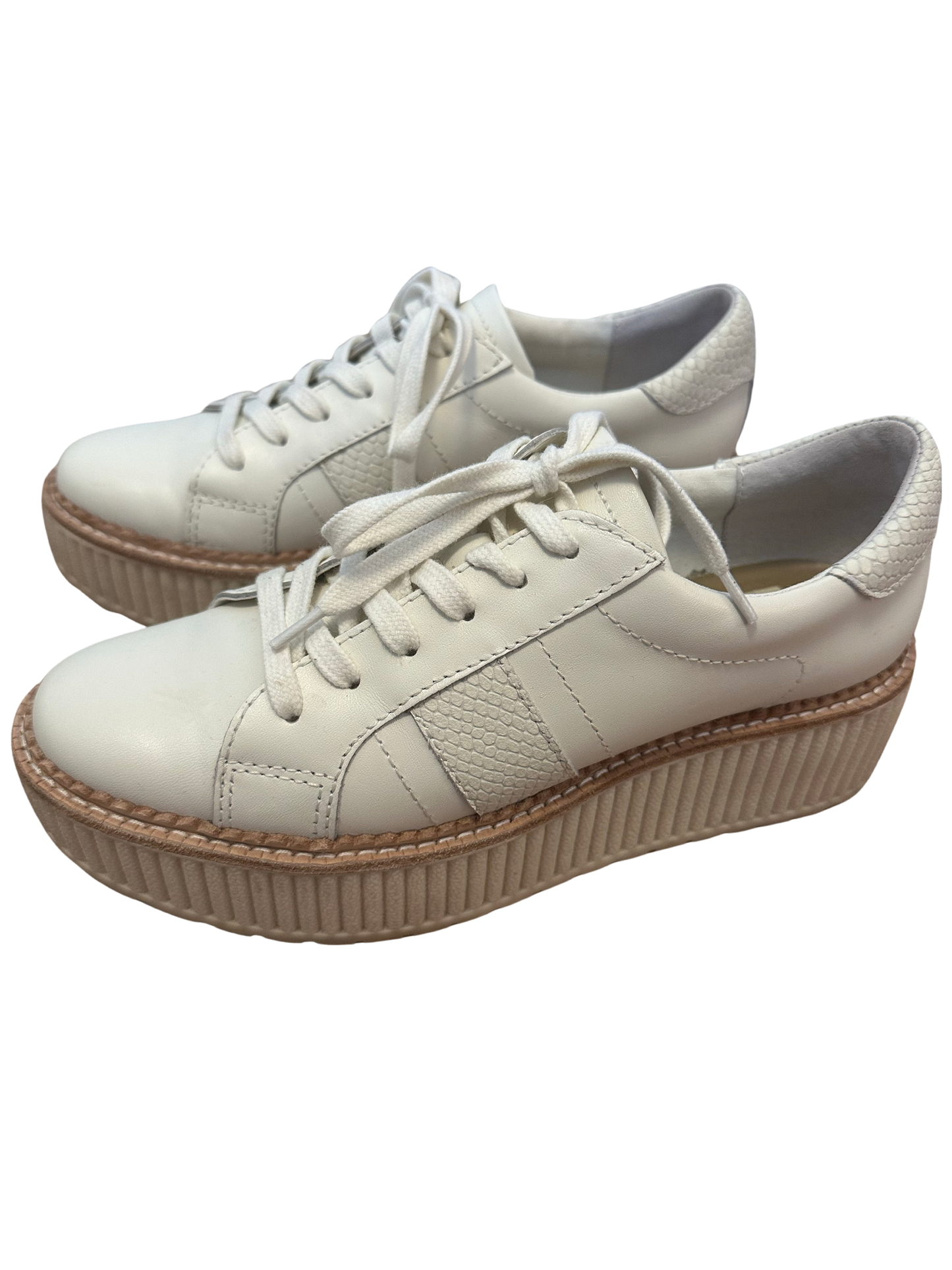 Dolce Vita Women's Tiger Platform Sneakers Size 6.5