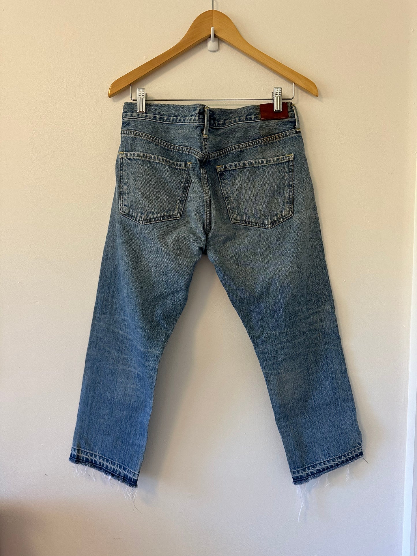 Citizens Of Humanity Emerson Crop Petite Slim Boyfriend Jeans | Size 27