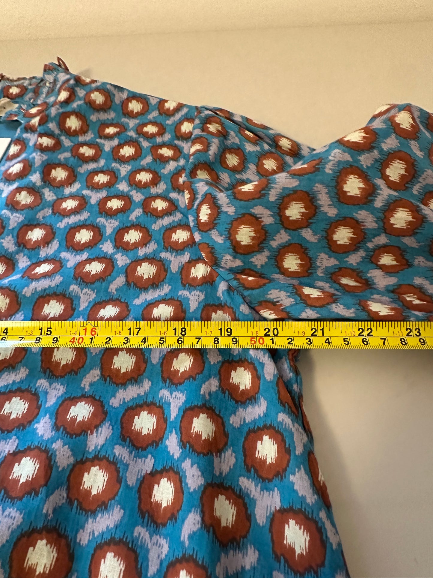 NWT Elizabeth James The Label Chloe Dress in Mini Lasso | Size Large