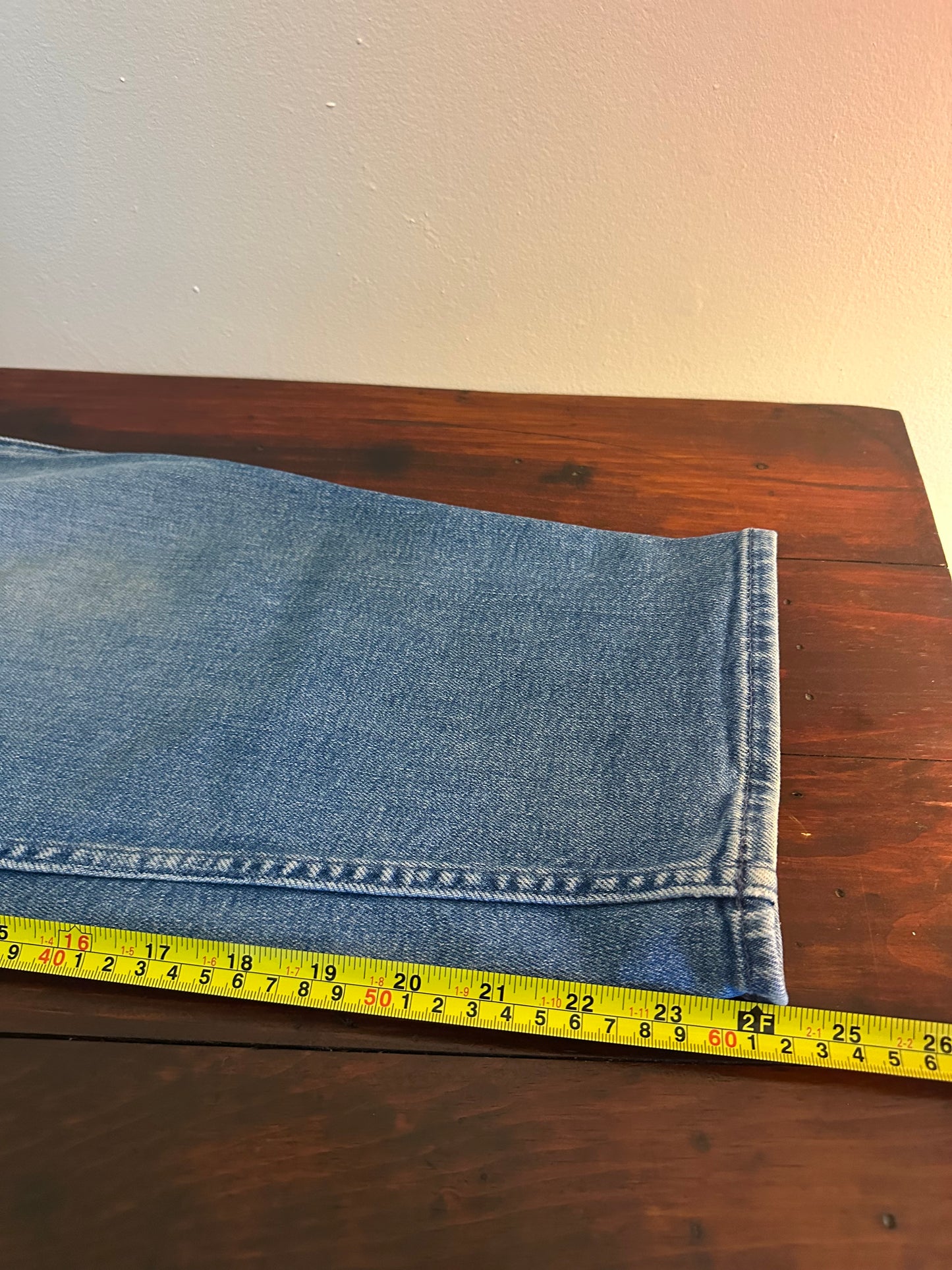 MOTHER The Patch Pocket Private Flood In Flag Me Down - Size 26