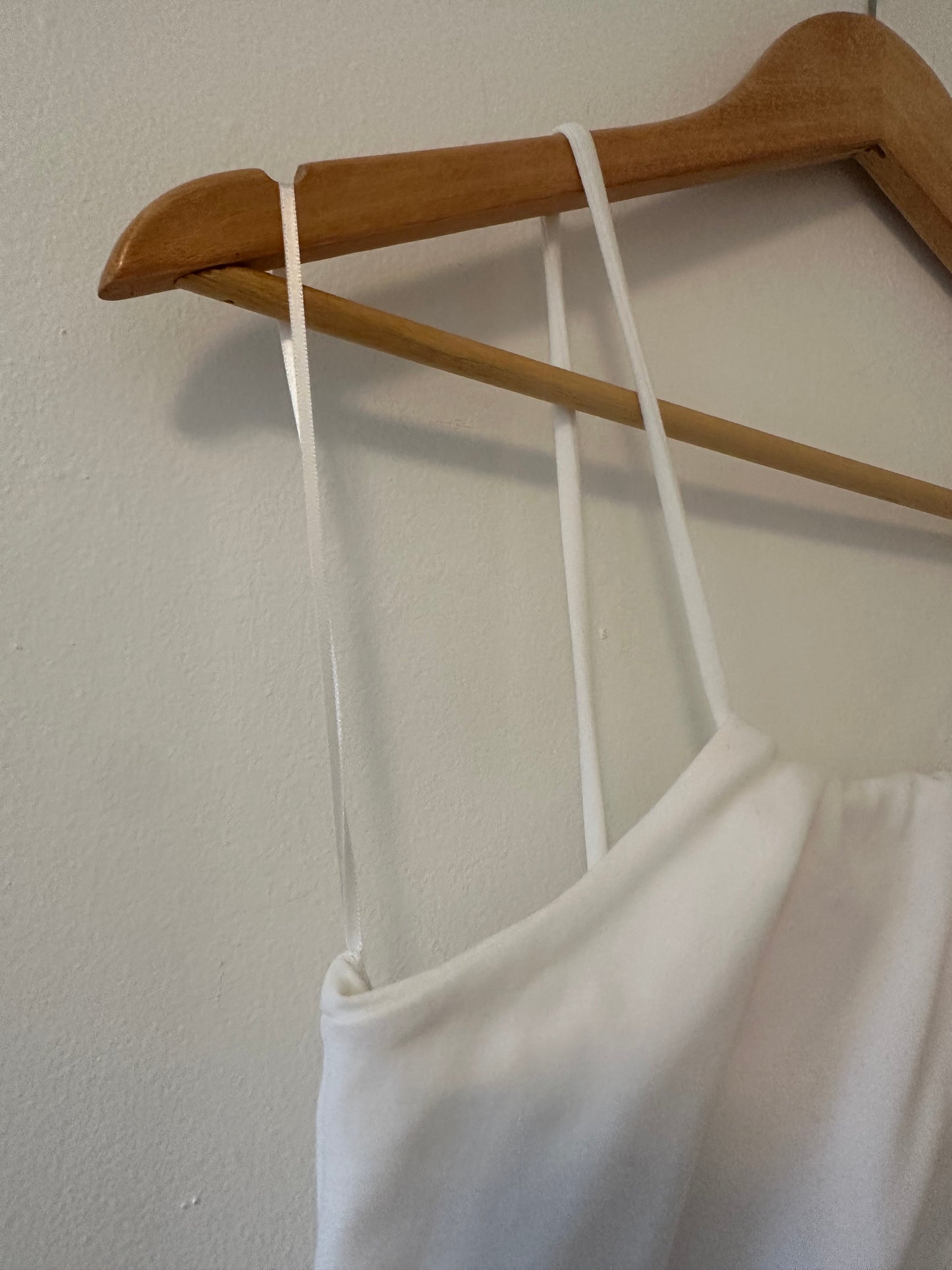 New Susana Monaco White Maxi Dress Size Small