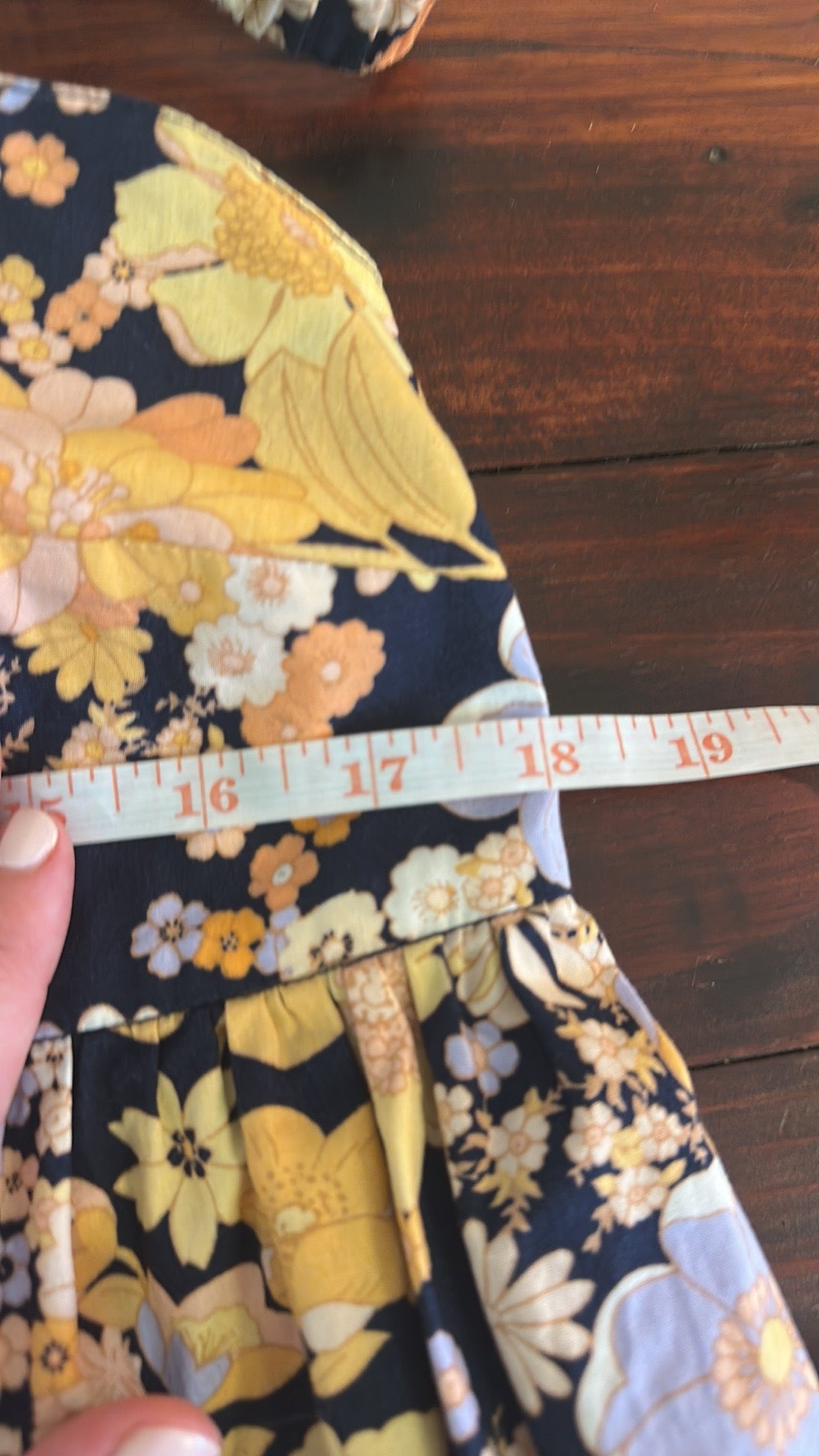 Free People Park Slope Orange and Pink Tiered Maxi Sundress Size Small