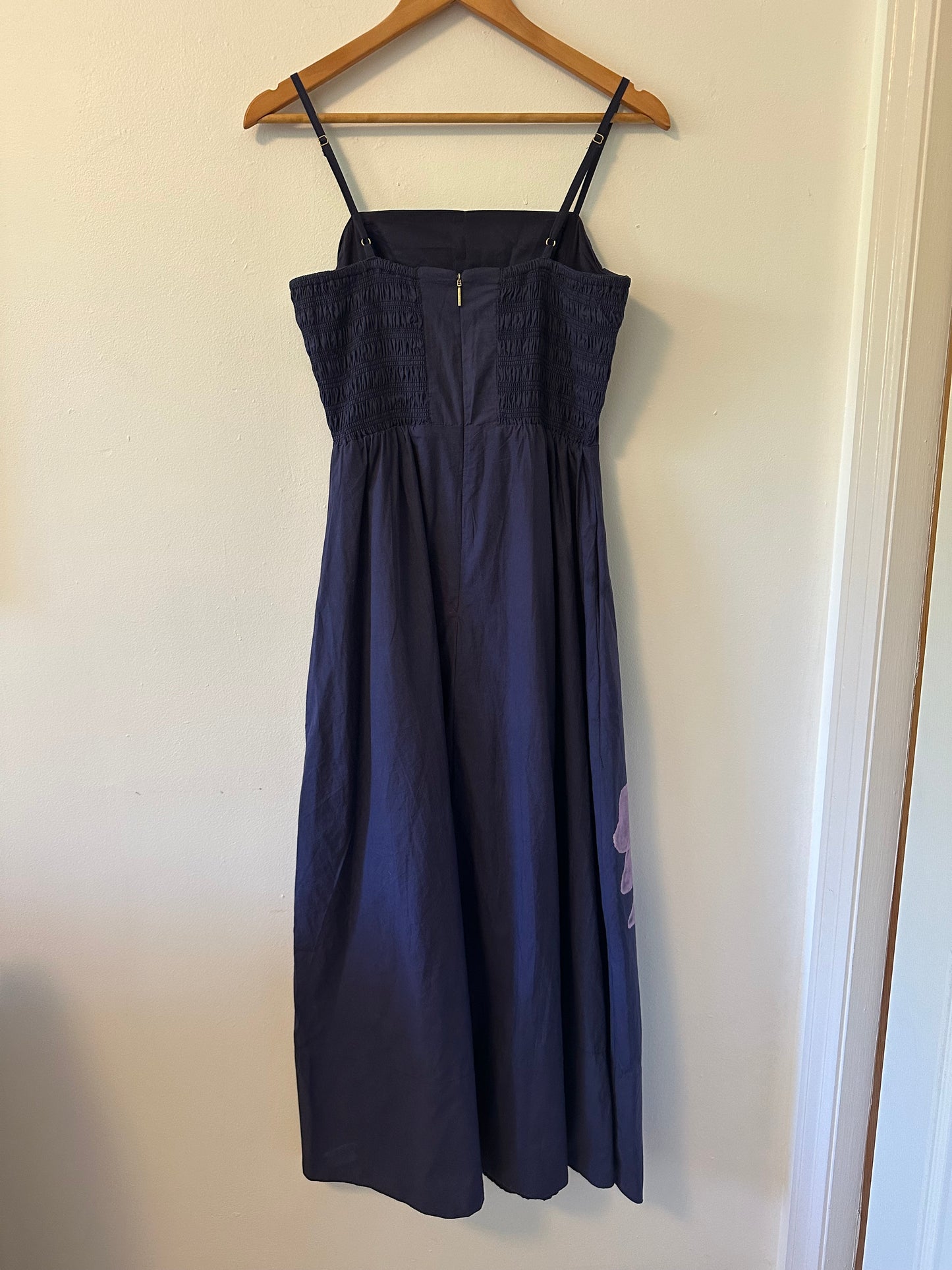 Cleobella Riley Ankle Dress in Moresco Navy | Size XS