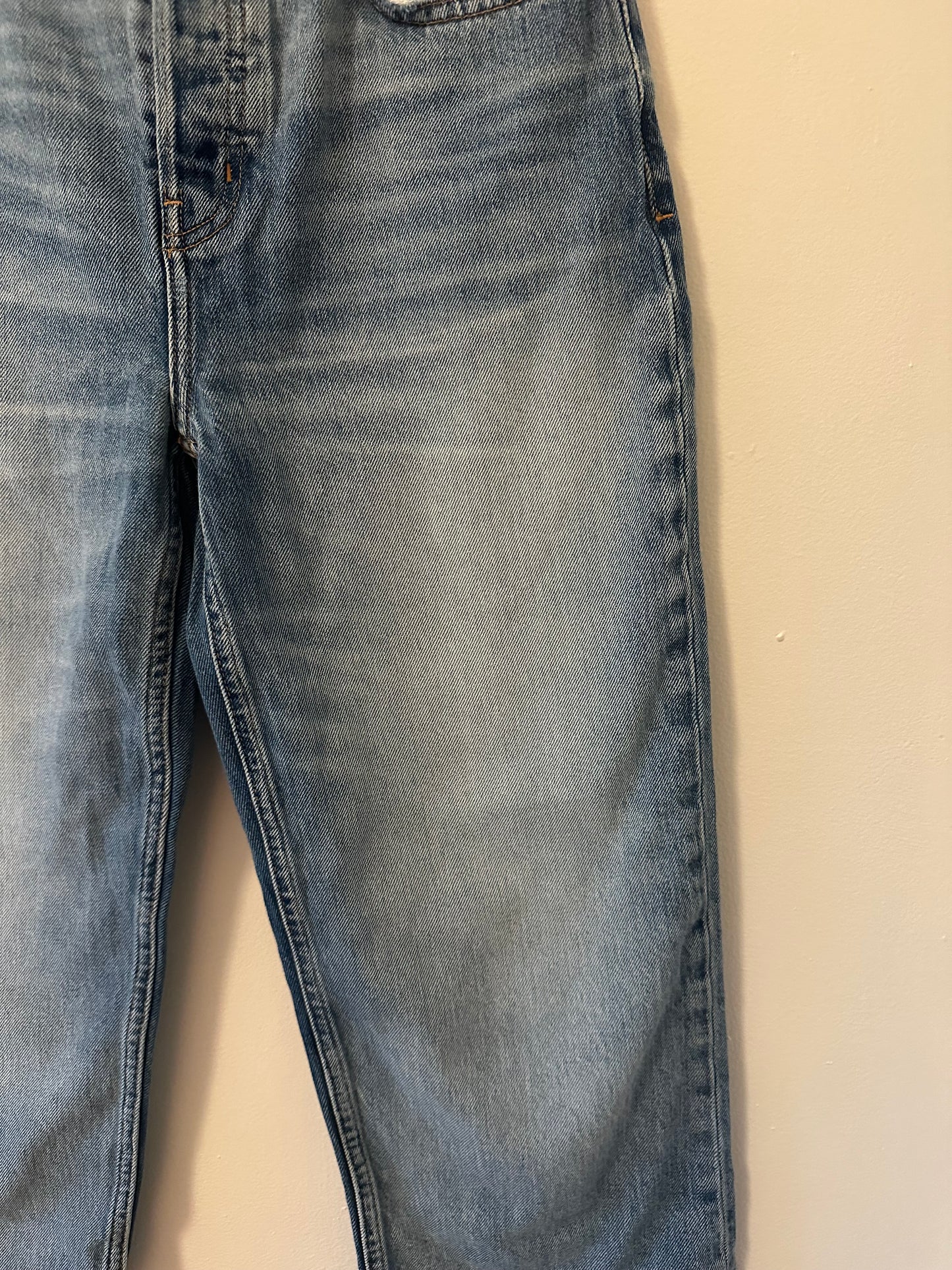 Etica Tyler Vintage Straight Leg Jeans - Size 25