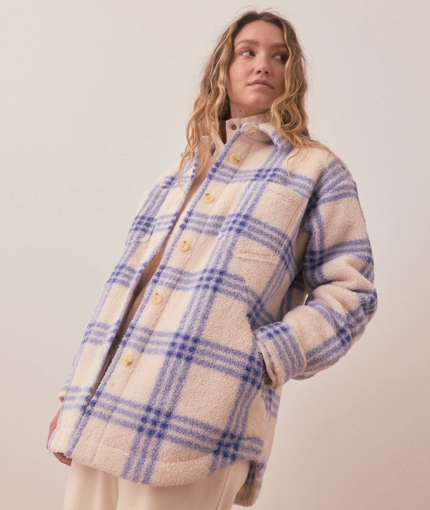 NWT Marine Layer Bailey Shirt Jacket - Size Small