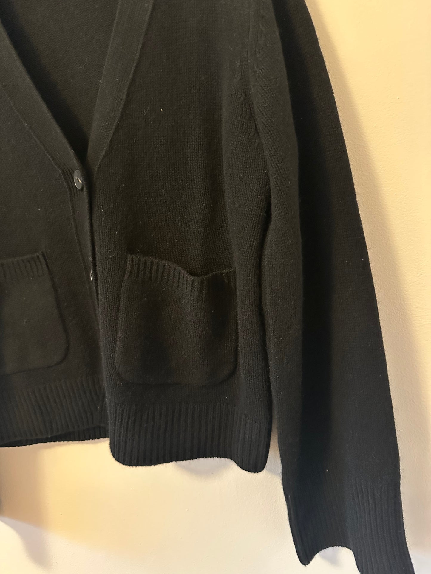 Maeve The Annalise Mock-neck Mini Jumper Dress in Lavender | Size Medium