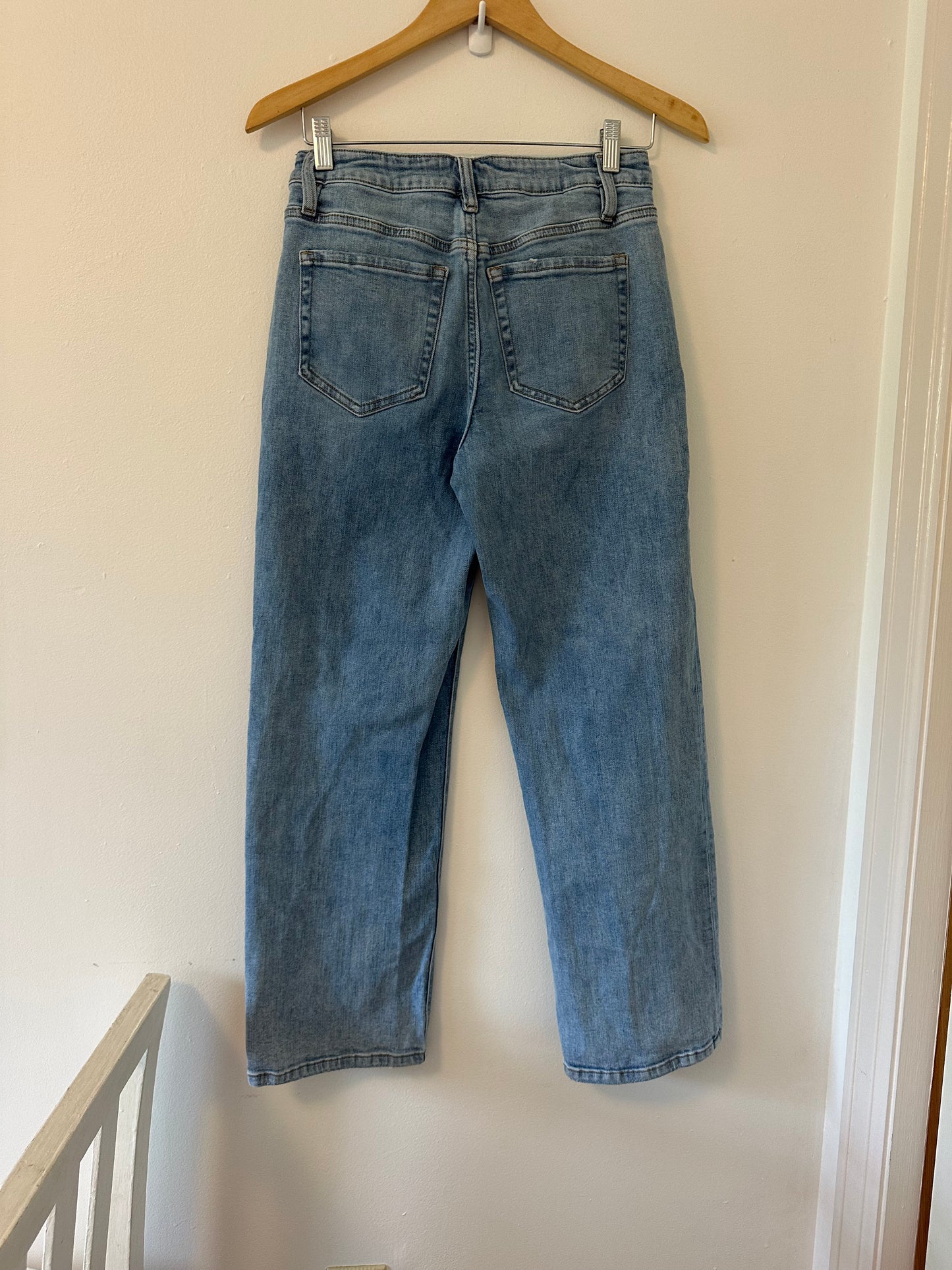 Vervet Leann Mid Rise Dad Jeans - Size 27