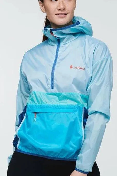 NWT Cotopaxi Teca Half-Zip Windbreaker Women's in Blue - Size Small