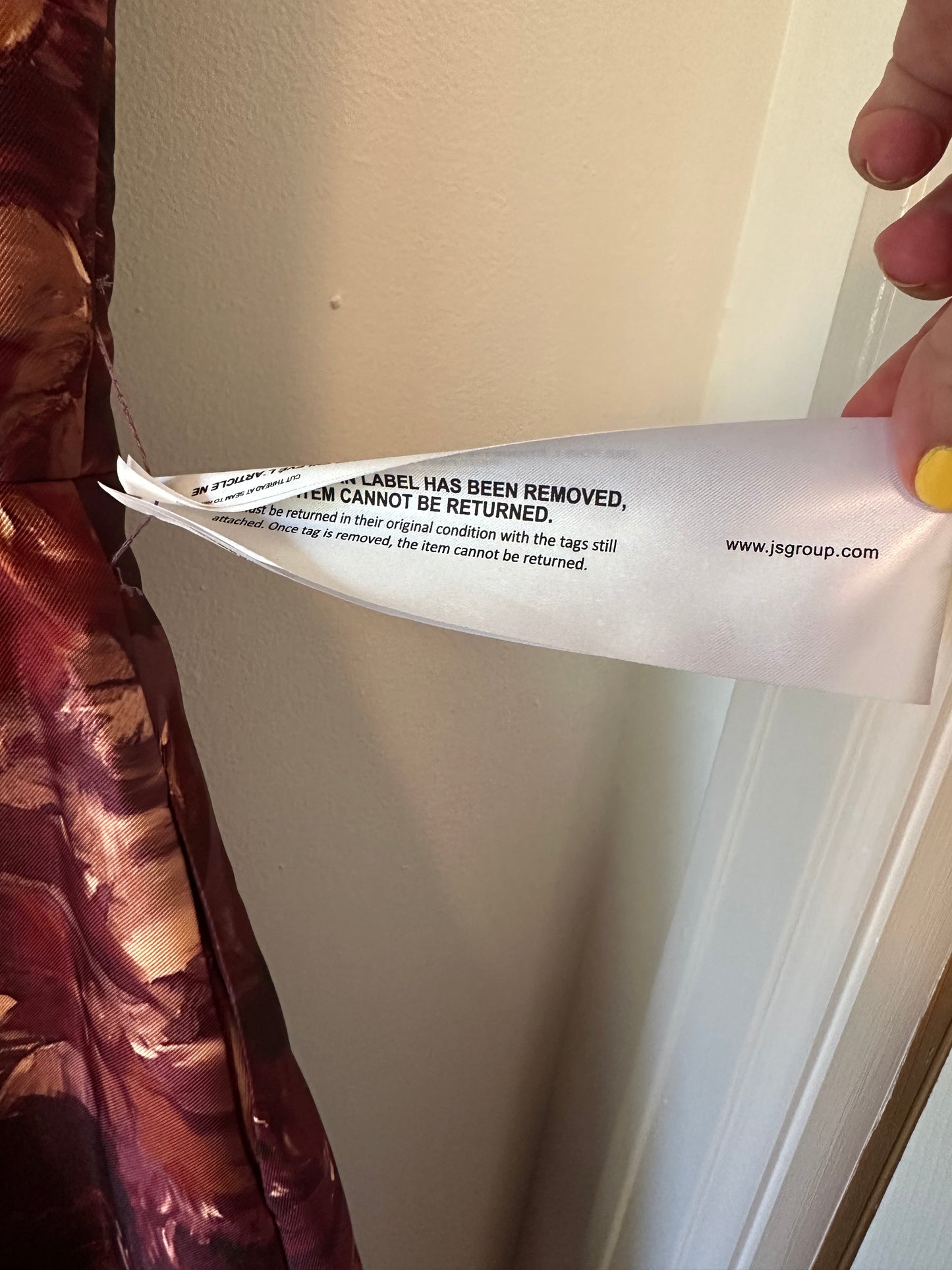 NWT Kay Unger Tierney Floral Midi Dress in Garnet Multi - Size 10