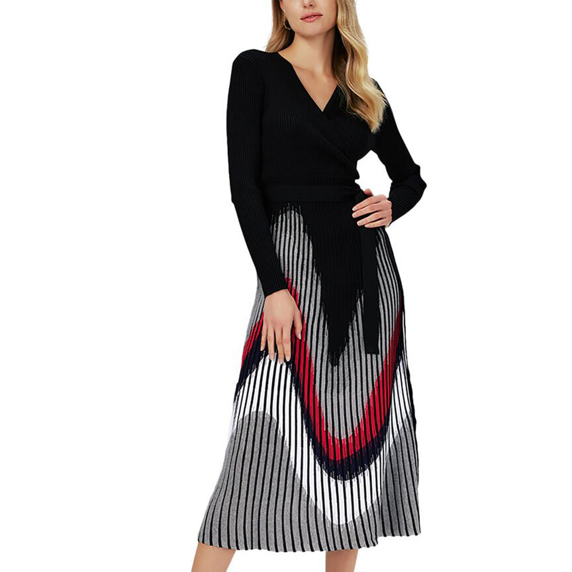 Diane von Furstenberg Reiko Dress - Size Large