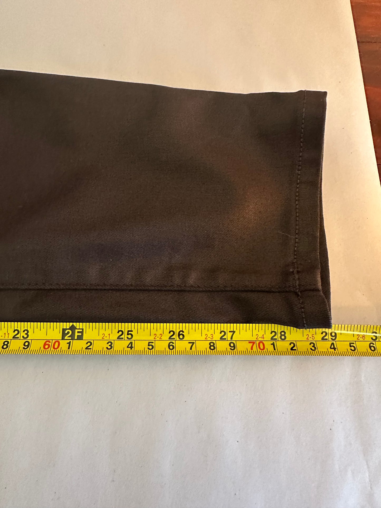 Lilly Pulitzer Eagan High-Rise Stretch Coated Jean in Mochachino - Size 10