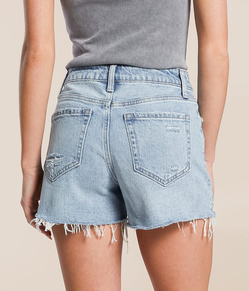 Vervet Rebecca High Rise Stretch Short in “Geniality”- Size Medium