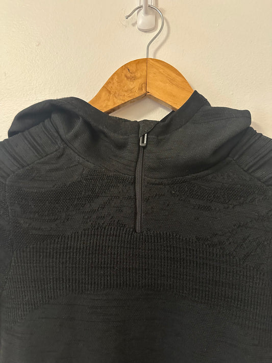 Smartwool Hooded Half Zip Tunic Sweater - Size Small