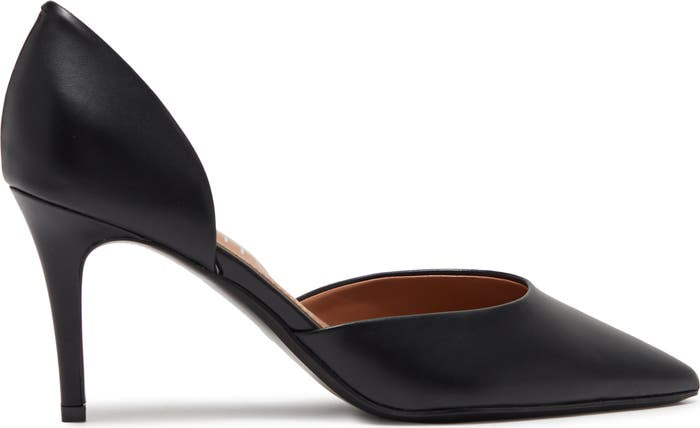 Calvin Klein Women's Gloria D'Orsay Pump in Black - Size 9