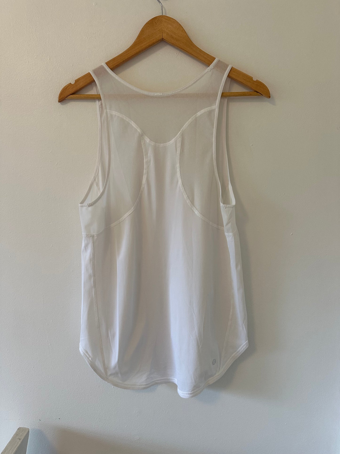 Lululemon Womens White Sculpt Tank II