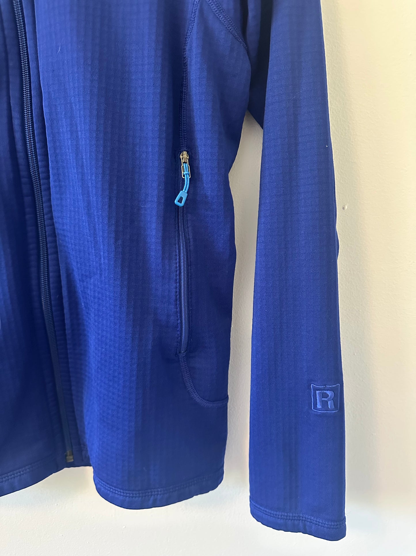 Patagonia Women’s R1® Full-Zip Jacket in Cobalt Blue | Size Medium