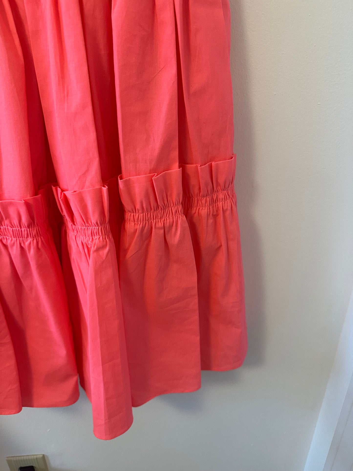 Lily Pulitzer Elina Coral Sleeveless Stretch Dress - Size 10