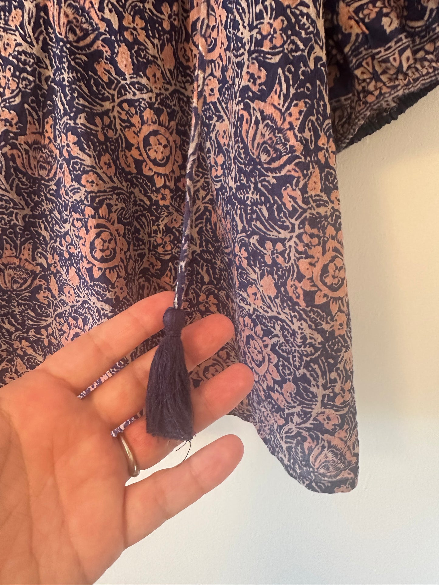 Cleobella Johana Blouse in Cecil Print - Size Small