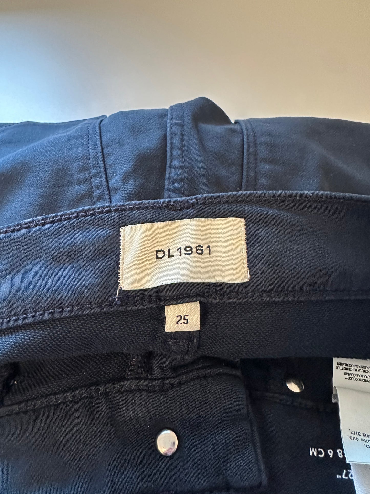 NWT Citizens of Humanity Hepburn Wide Leg Ankle Pants In Navy | Size 25