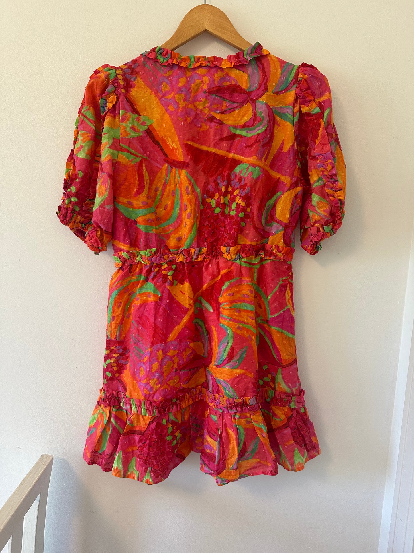 FARM Rio New Fruit Brush Mini Dress Size XS