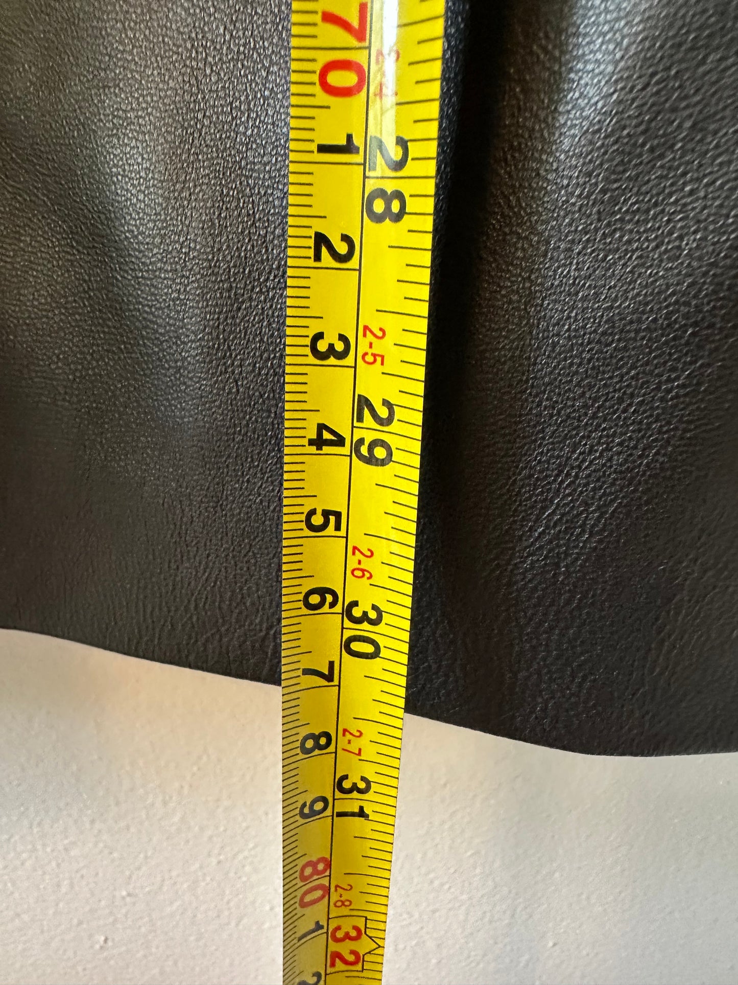 Reformation Veda Hal Fitted Leather Blazer in Black - Size XL