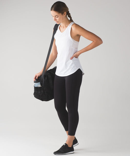 Lululemon Womens White Sculpt Tank II