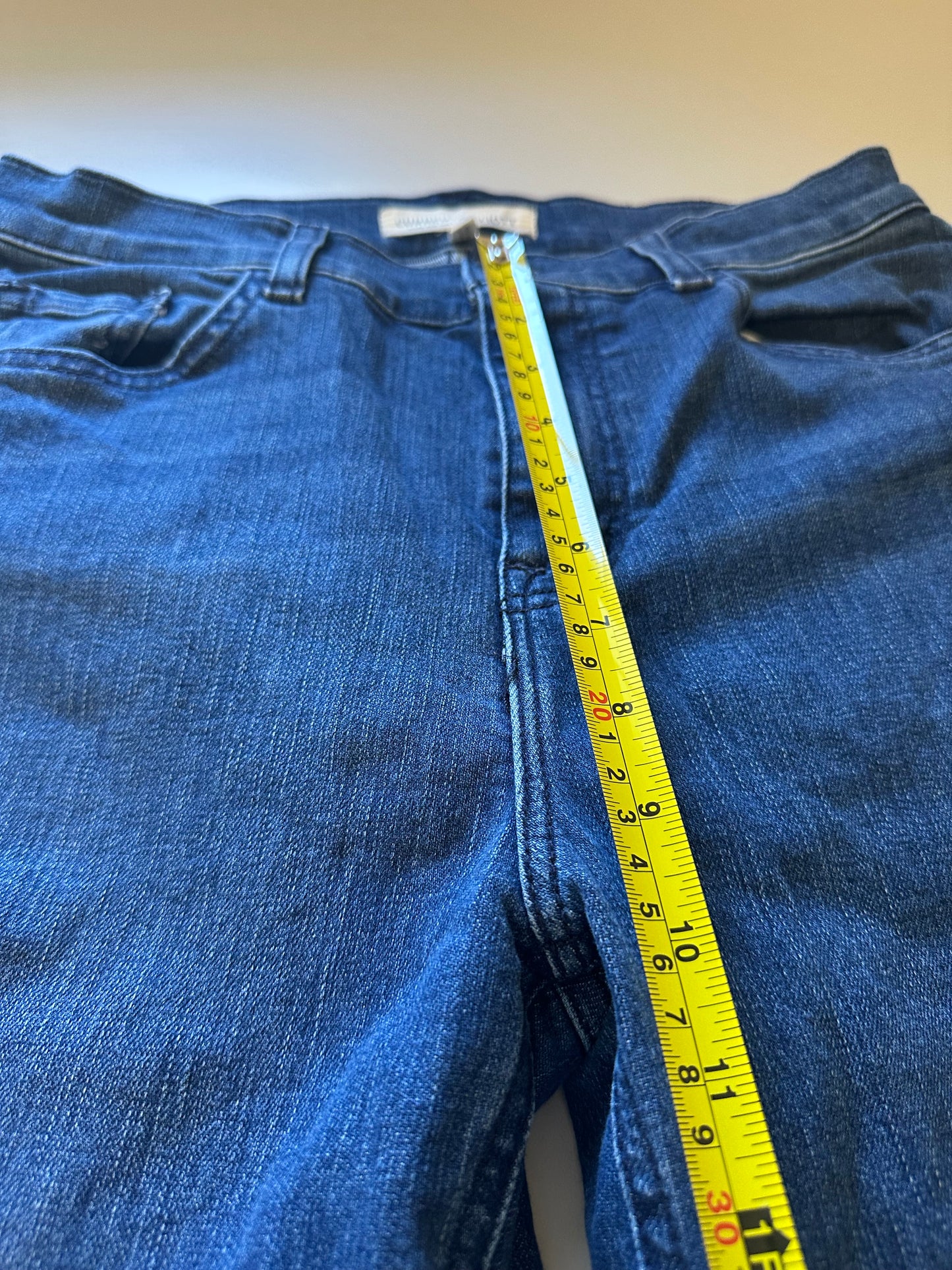 Current/Elliott Dark Blue Flare Jeans | Size 28