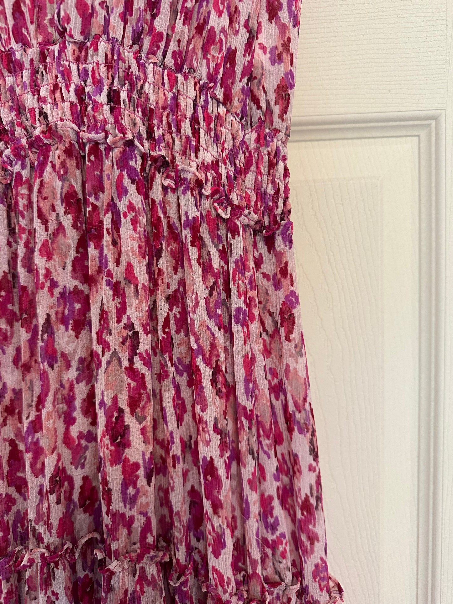 Misa Los Angeles Trina Floral Maxi Dress Size Small