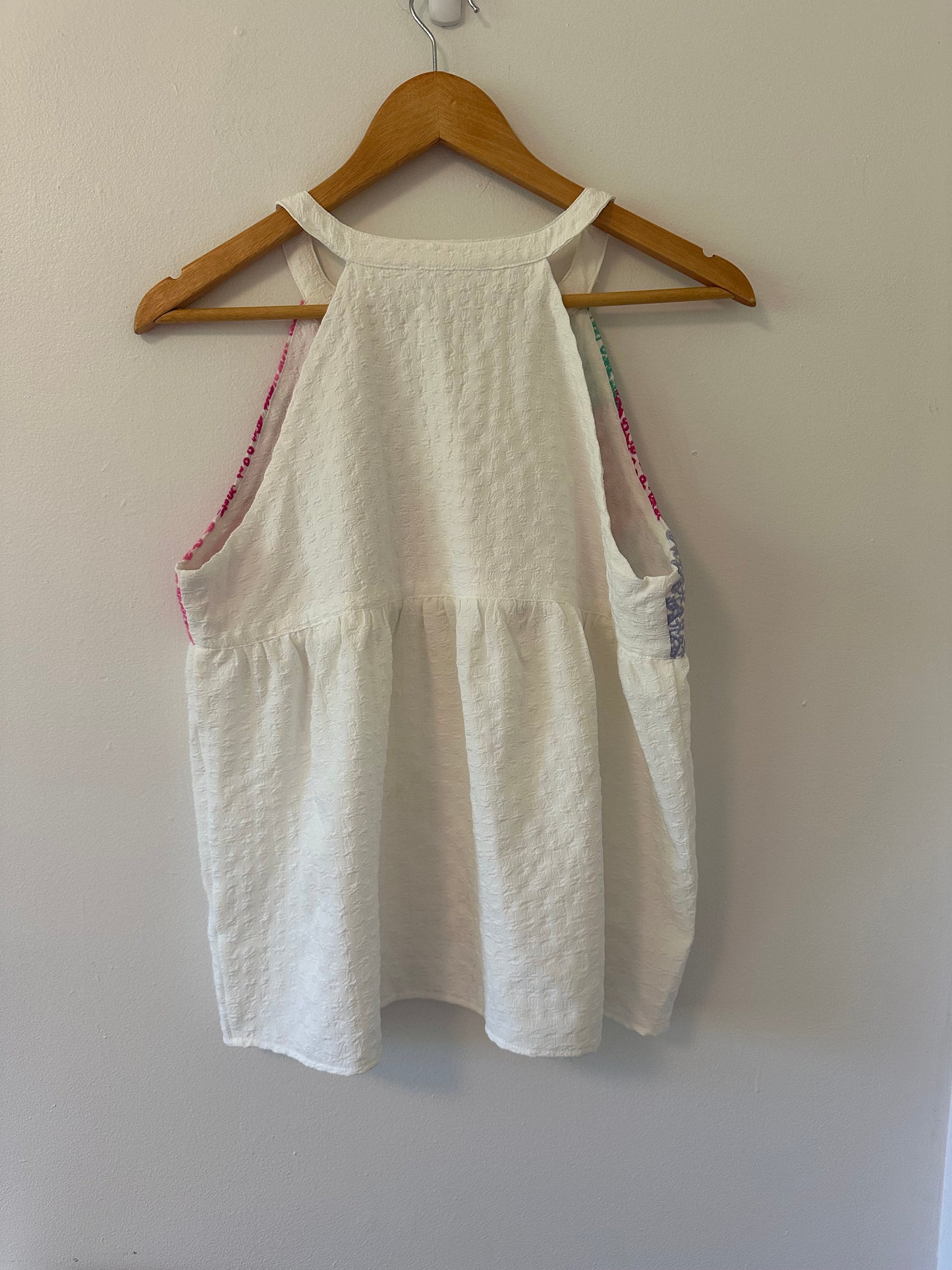 THML Colorful Mandala Print Sleeveless Top - Size Medium