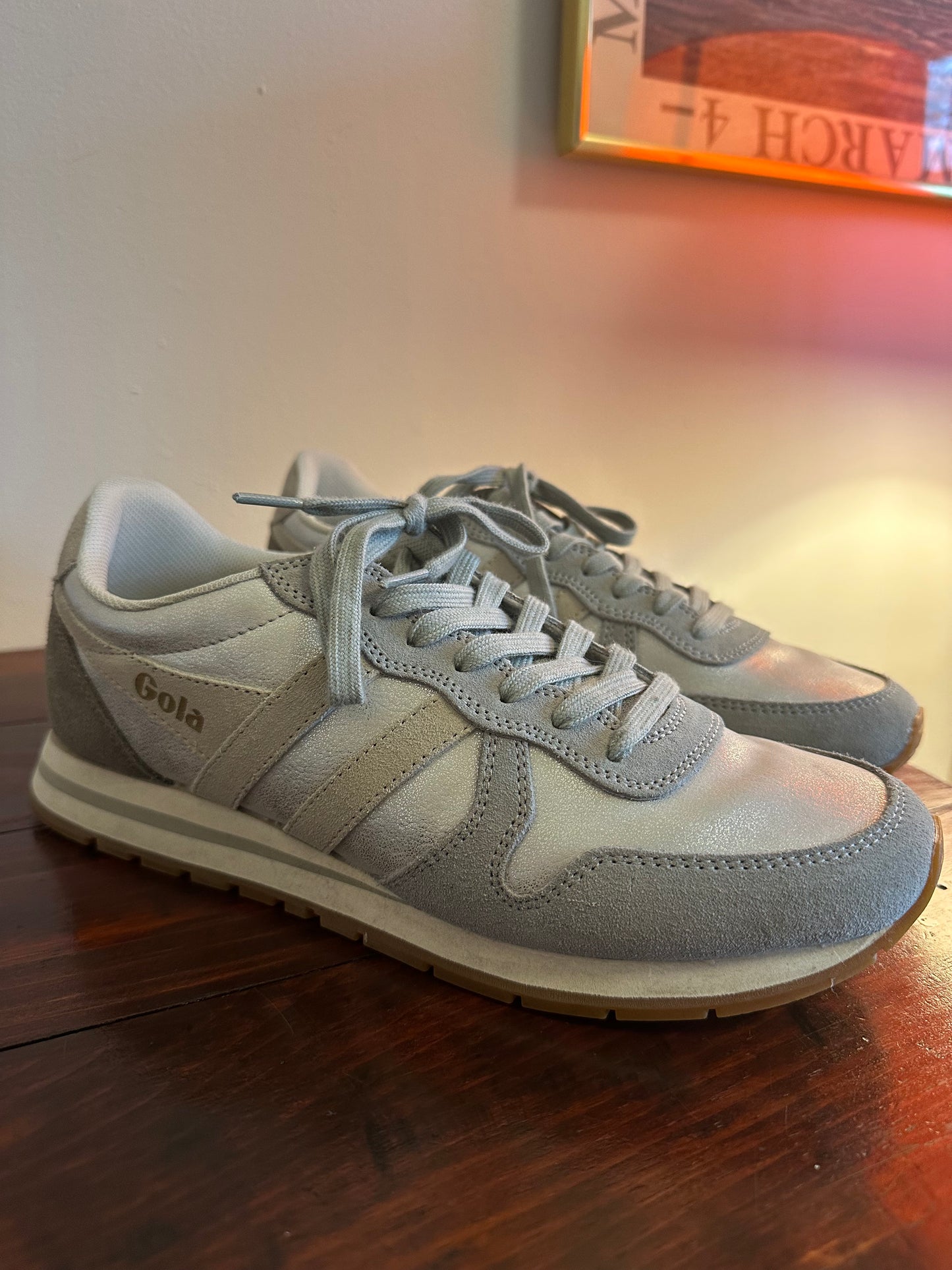 Gola Classics Women's Daytona Blaze Sneakers Size 9.5